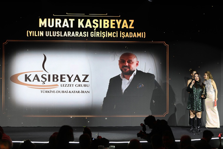 Murat Kaşıbeyaz: ‘Yılın Uluslararası Girişimci İş Adamı’ Ödülüne Layık Görüldü 